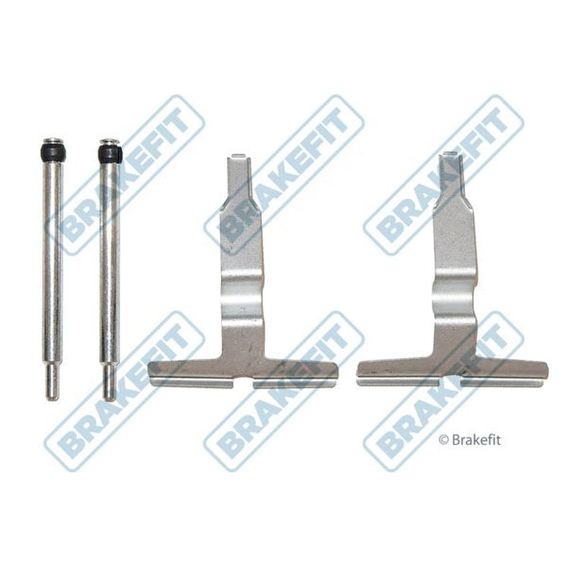 Apec Brake Pad Accessory Fitting Kit Rear BKT1034
