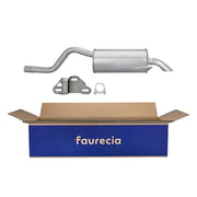 Hella End Silencer Rear 8LD 366 034-561
