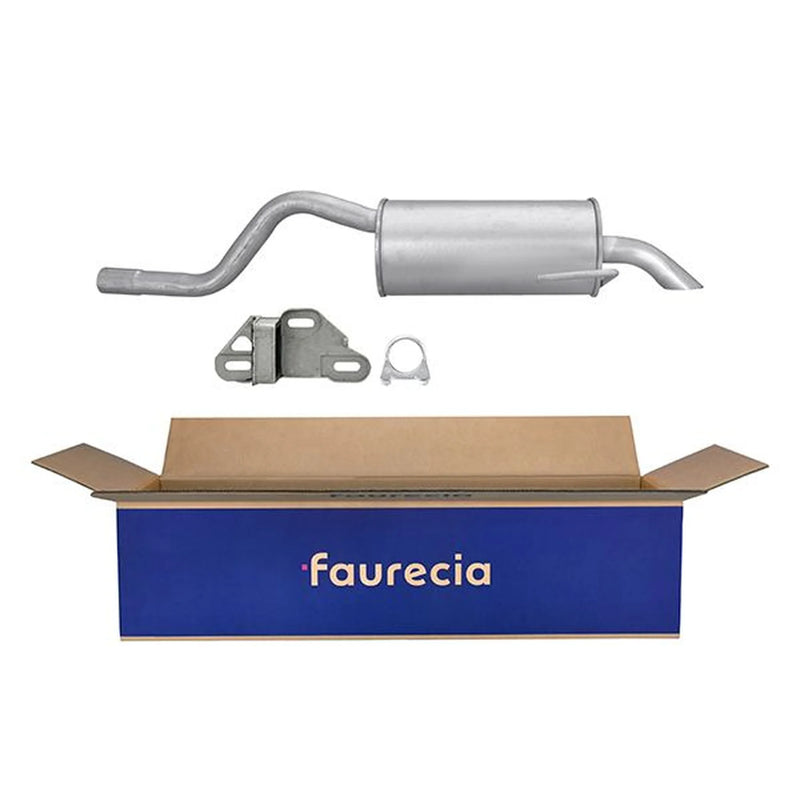 Hella End Silencer Rear 8LD 366 034-561