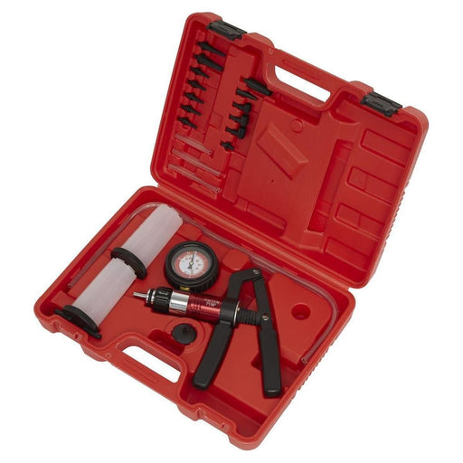 Sealey Vacuum & Pressure Test/Bleeding Kit VS403 Sealey  - Town Parts