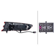Hella Tail Light / Lamp LED Left 2SD 011 499-151