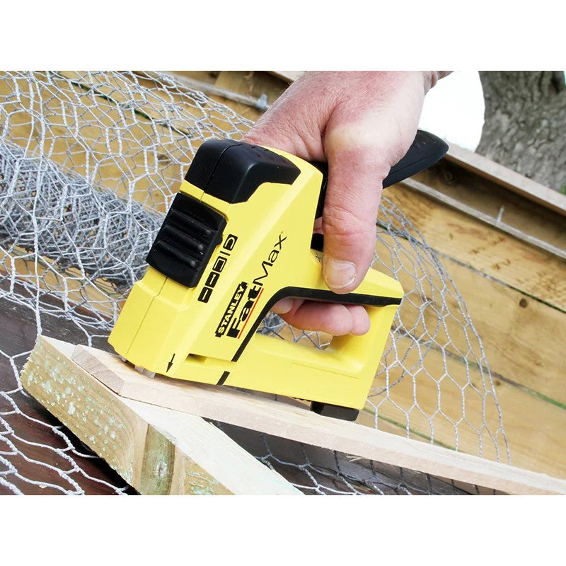 STANLEY® Hand Tools FatMax® 4-in-1 Light-Duty Stapler/Nailer - FMHT0-70411