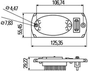 Hella 2JA 343 570-267 Interior Light