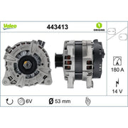 Valeo Car Alternator 12V 443413