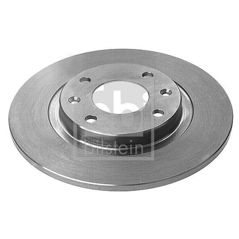 Febi 2 x Solid Front Brake Discs 10317