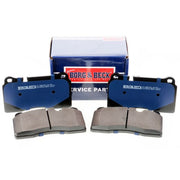 Borg & Beck Front Brake Pad Set BBP2017