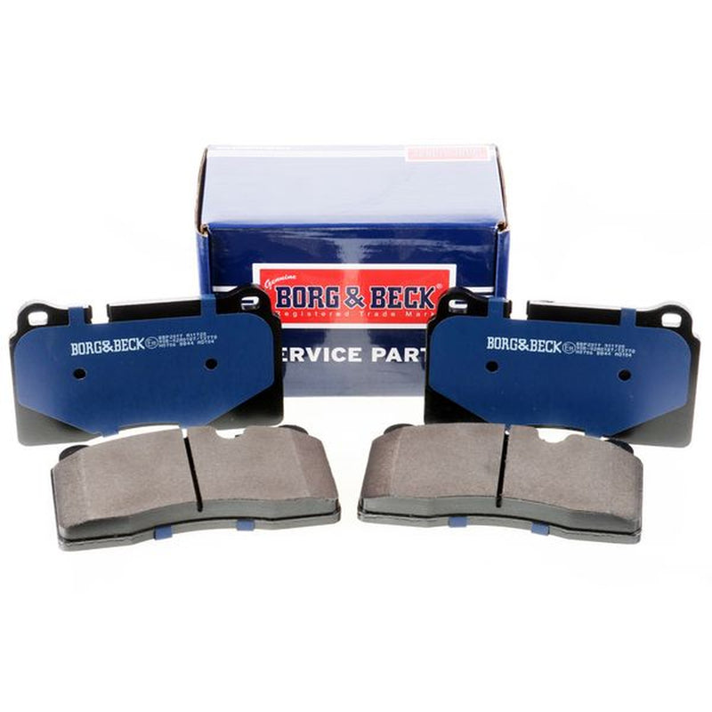 Borg & Beck Front Brake Pad Set BBP2017