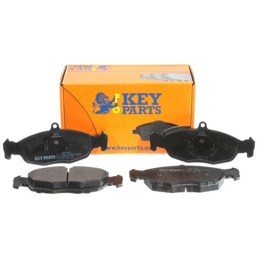 Key Parts 4 x Front Brake Pad Set KBP1424