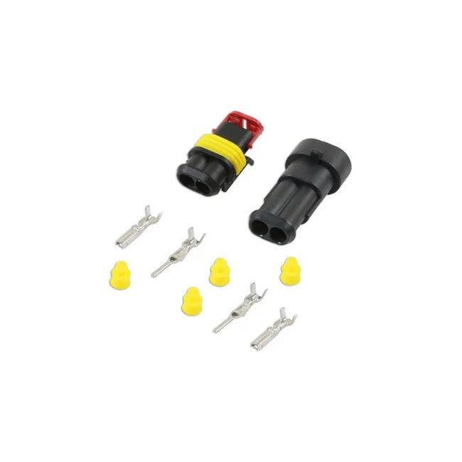 Connect Automotive Electric Supaseal Connector Kit 2 Pin 10pc - CPL