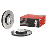 Brembo 2 x Internally Vented Front Brake Discs 09.9078.21
