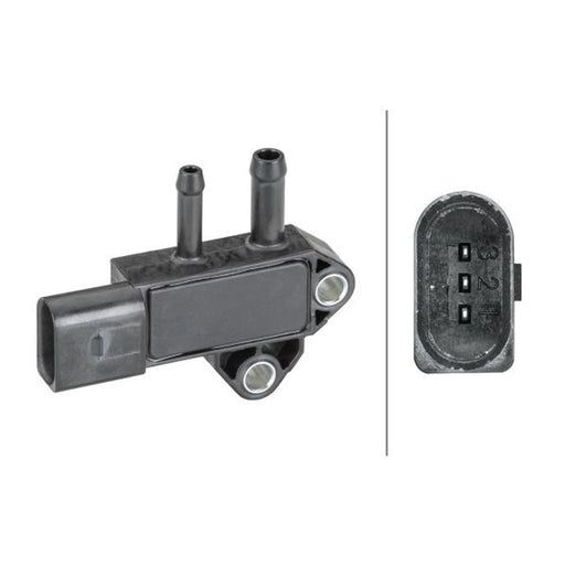 Hella Exhaust Pressure Sensor before soot particulate filter 6PP 009 409-361