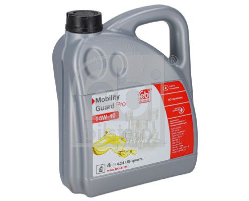 Febi Engine 4L A3/B4 SN/CF 5W-40