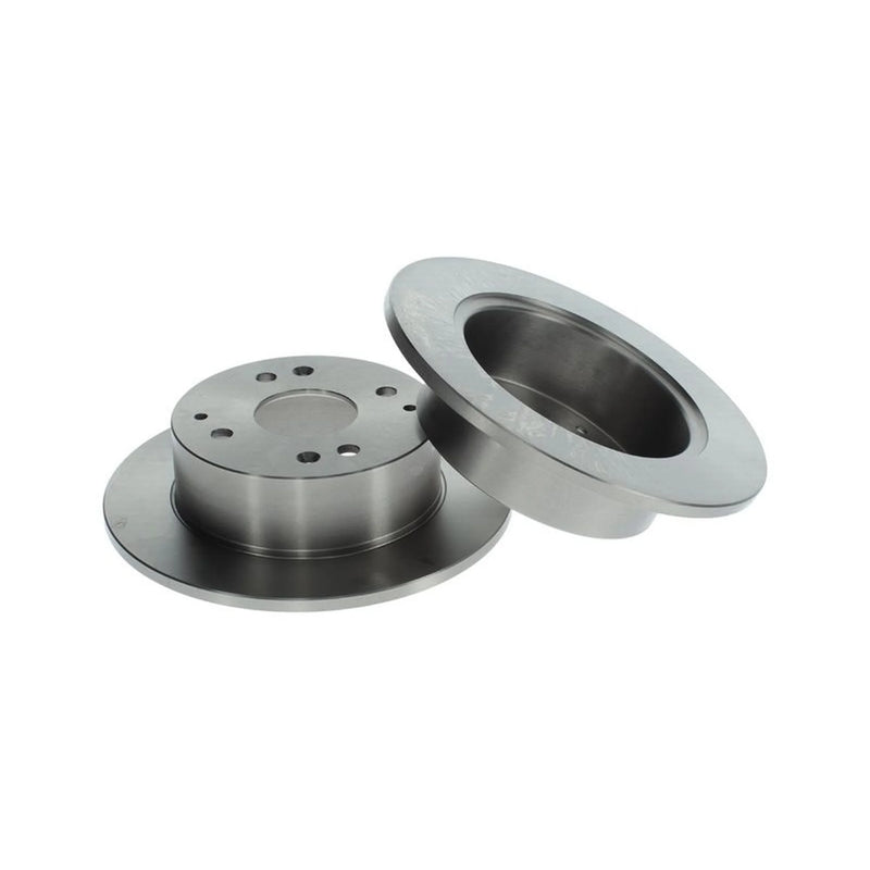 Bosch 2 x Solid Rear Brake Discs 0 986 479 504