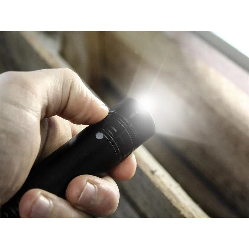Lighthouse Rechargeable LED Pocket Torch 120 lumens - HL-RC5048