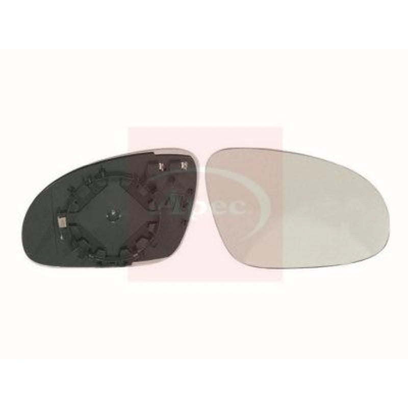 Apec Exterior Wing Mirror Glass Left AMG2041