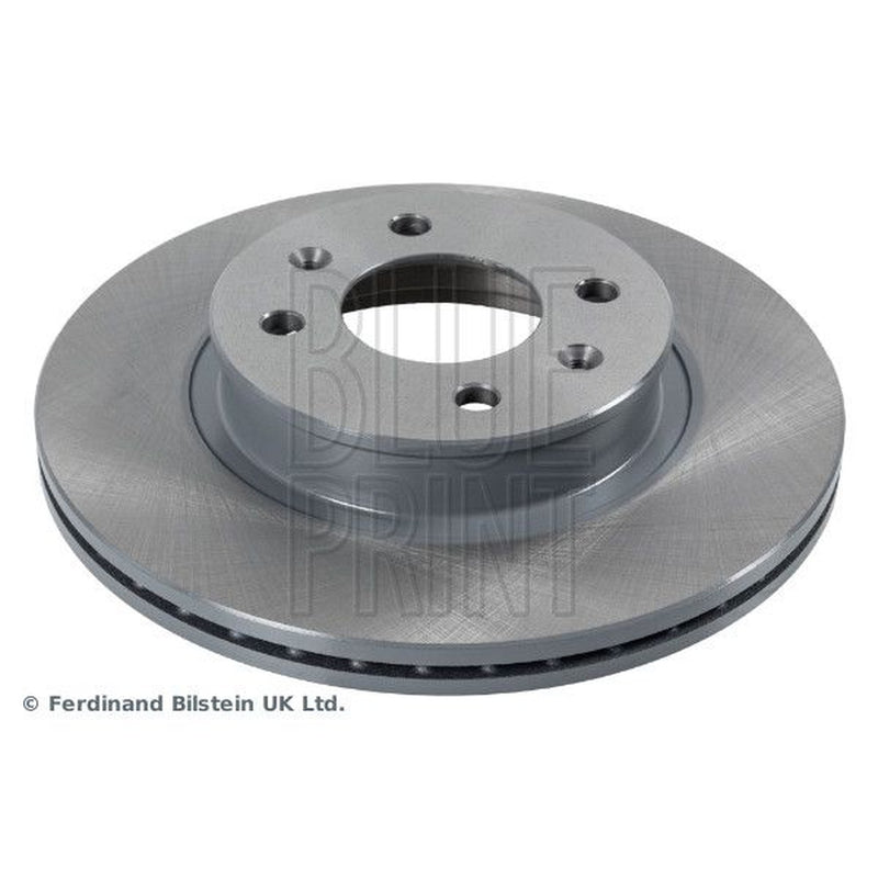 Blue Print 2 x Front Brake Discs ADG04382