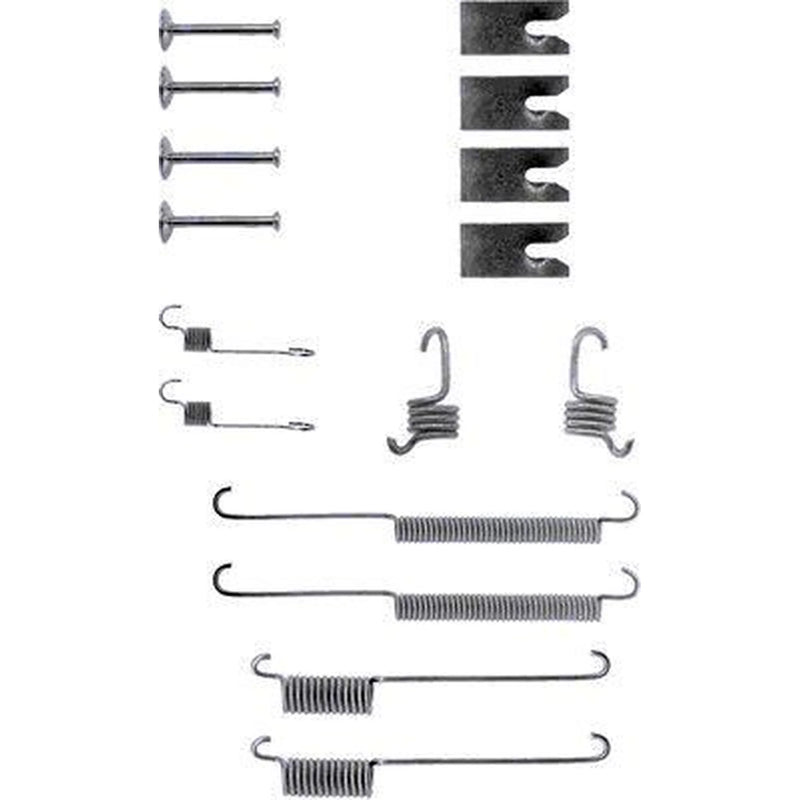 Textar Brake Shoe Accessory Kit Rear 97009200