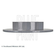 Blue Print 2 x Solid Rear Brake Discs ADH24354