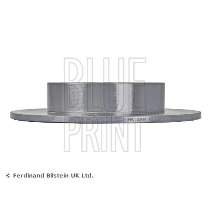 Blue Print 2 x Solid Rear Brake Discs ADH24354