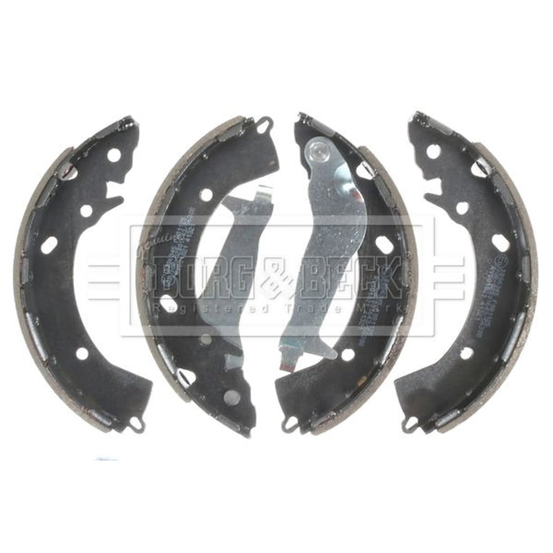Borg & Beck Brake Shoe Set Axle Kit BBS6345