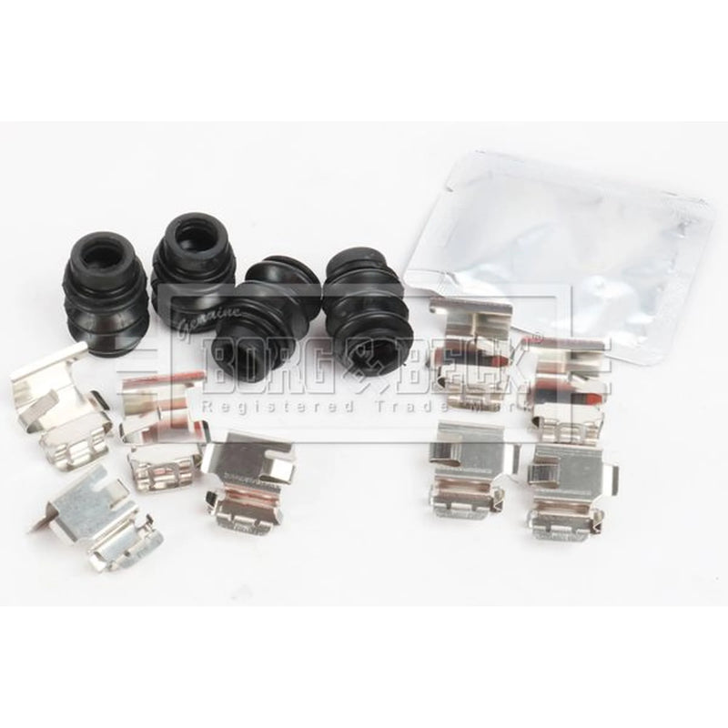 Borg & Beck Brake Pad Accessory Fitting Kit Rear BBK1759