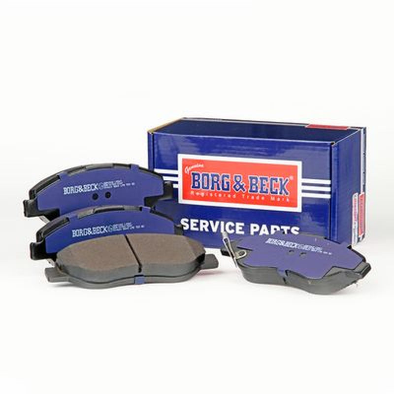Borg & Beck 4 x Front Brake Pad Set BBP2042