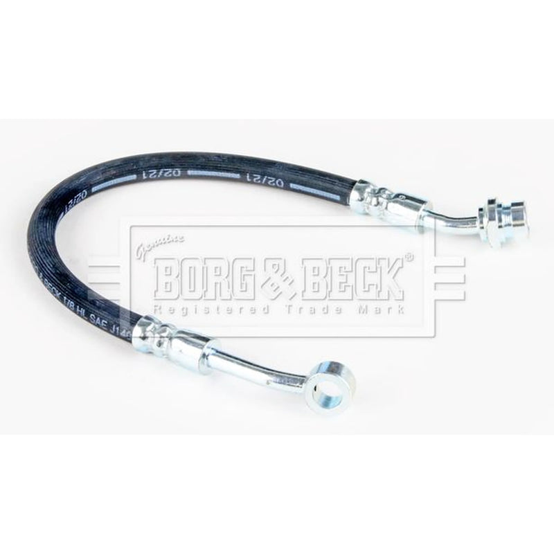 Borg & Beck Brake Hydraulic Hose Line Rear Left BBH7927