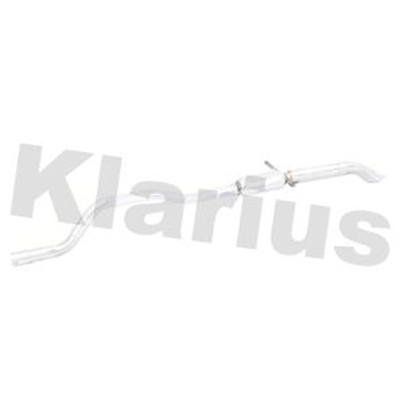 Klarius Box With Tail Pipe Rear CN832T