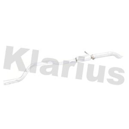 Klarius Box With Tail Pipe Rear CN832T