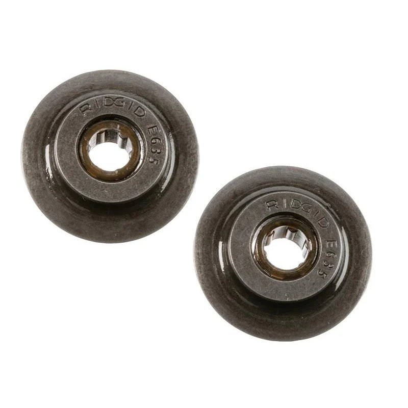 RIDGID E635 Cutter Wheel with Bearings (Pack 2) - 29973