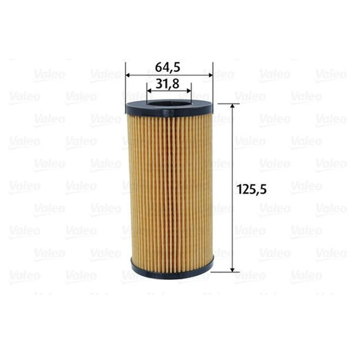 Valeo Engine Oil Filter 586594