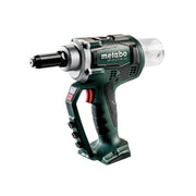 Metabo NP 18 LTX BL 5.0 Brushless Rivet Gun + metaBOX 18V Bare Unit - 619002840