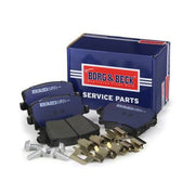 Borg & Beck 4 x Rear Brake Pad Set BBP1877