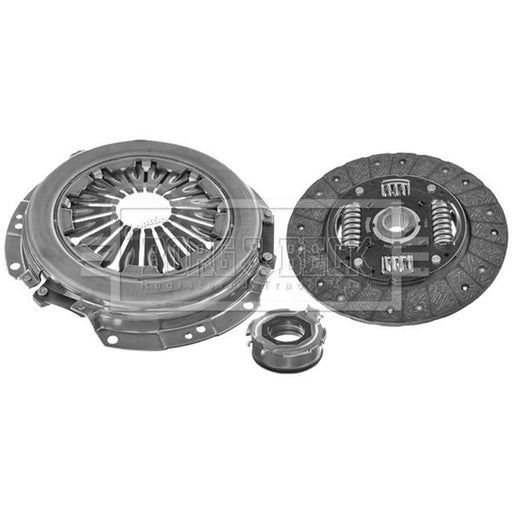 Borg & Beck Clutch Kit Set 3pc 225mm HK6052