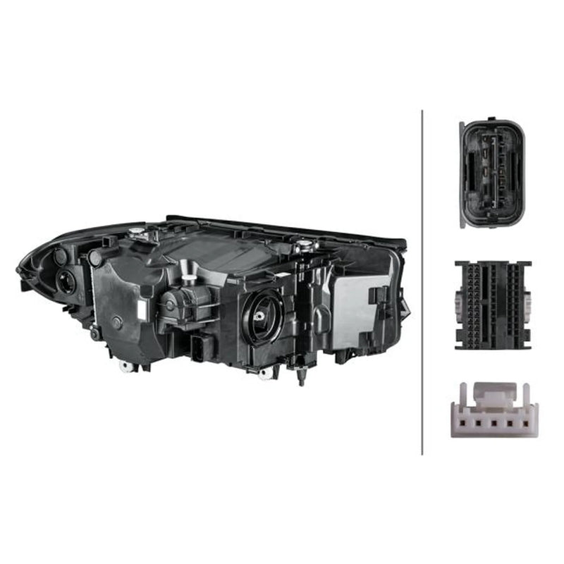 Hella Headlight Headlamp LED Left 1LX 354 836-071