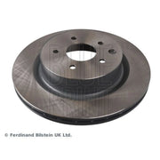 Blue Print 2 x Internally Vented Rear Brake Discs ADN143110