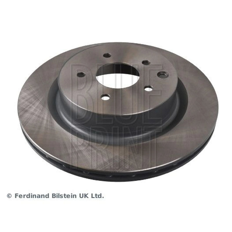 Blue Print 2 x Internally Vented Rear Brake Discs ADN143110