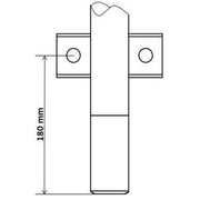 KYB Shock Absorber Damper Strut Front 3348074