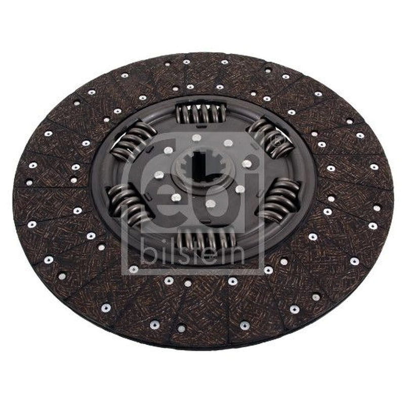 Febi Clutch Friction Disc Plate 430mm 10 Splines 105050