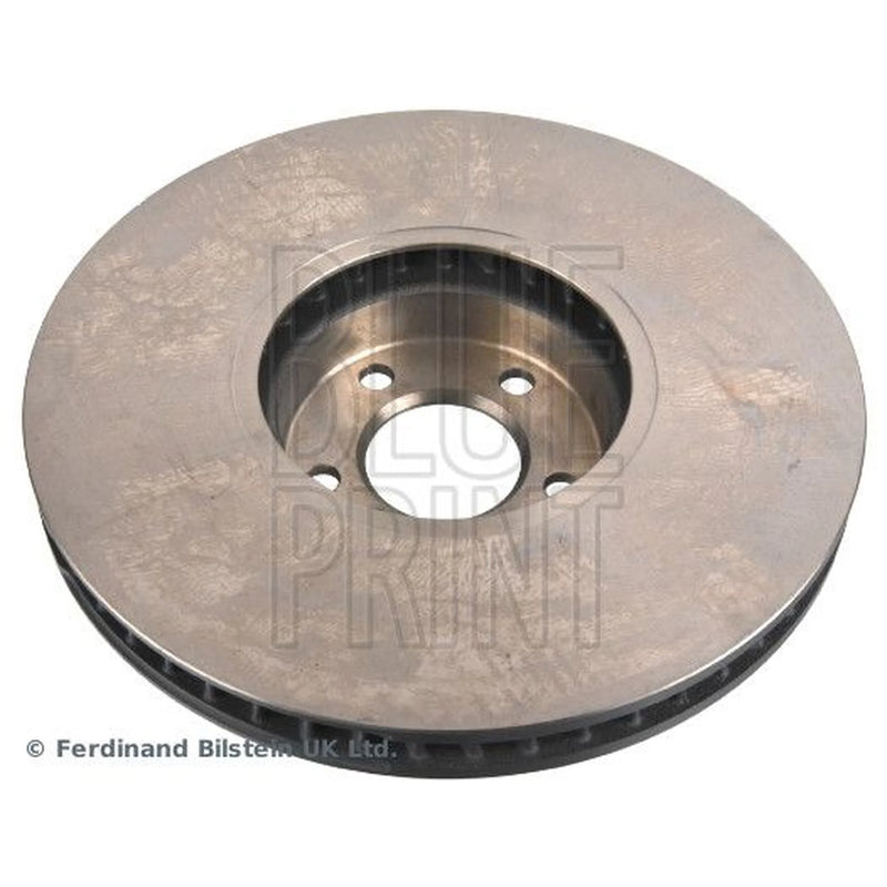 Blue Print 2 x Internally Vented Front Brake Discs ADBP430023