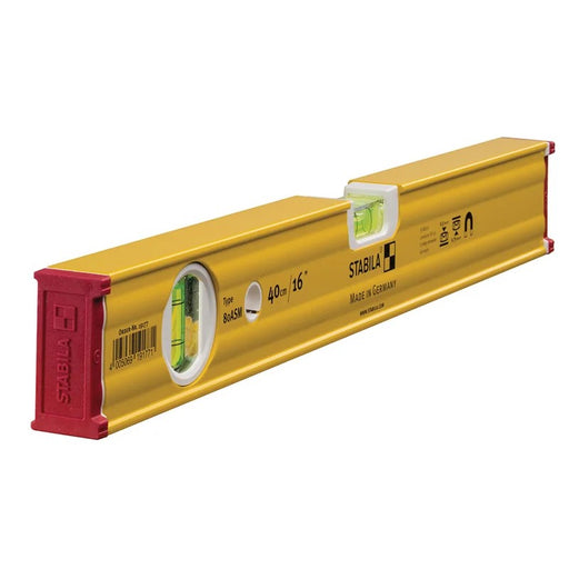 Stabila 80 ASM Magnetic Spirit Level 2 Vial 19177 40cm - 19177