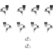Textar Brake Pad Accessory Fitting Kit Front 82032500