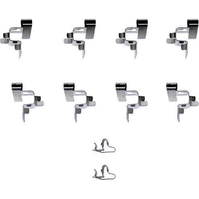 Textar Brake Pad Accessory Fitting Kit Front 82032500
