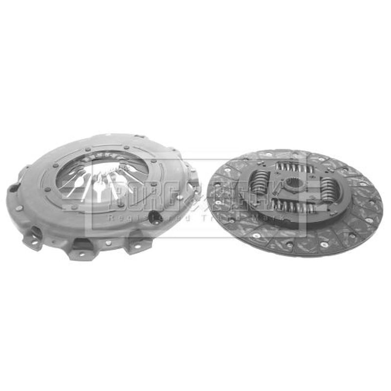 Borg & Beck Clutch Kit Set 3pc HKR1045