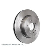 Blue Print 2 x Internally Vented Rear Brake Discs ADJ134354