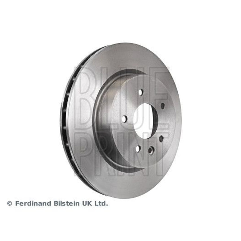 Blue Print 2 x Internally Vented Rear Brake Discs ADJ134354