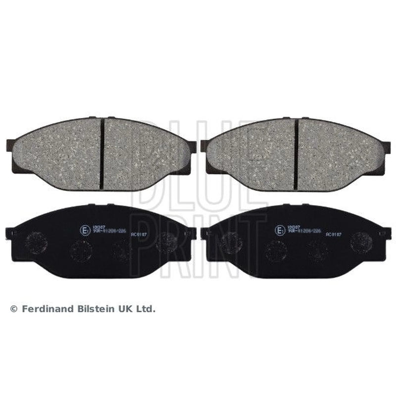 Blue Print Front Brake Pad Set ADT342123