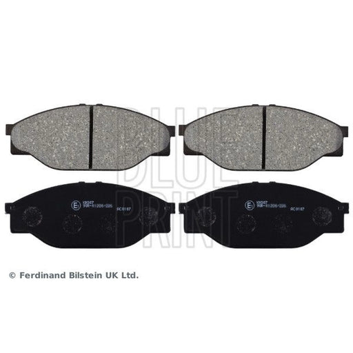 Blue Print Front Brake Pad Set ADT342123