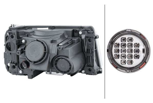 Hella Headlight Headlamp PY21W Left