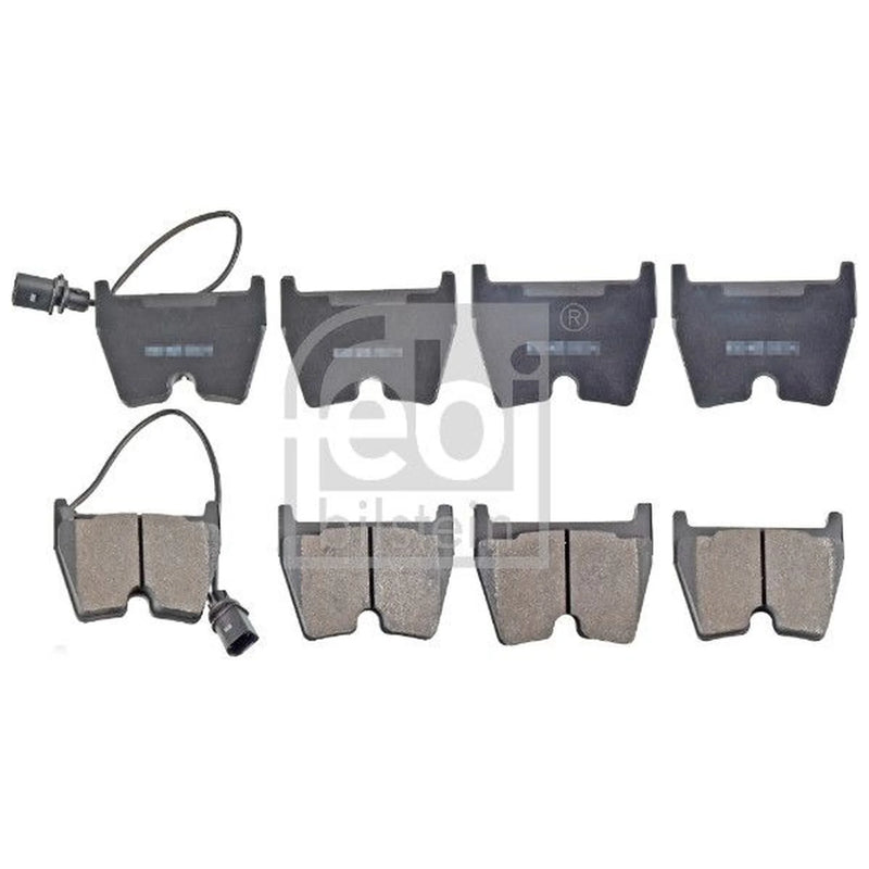 Febi Front Brake Pad Set 116044
